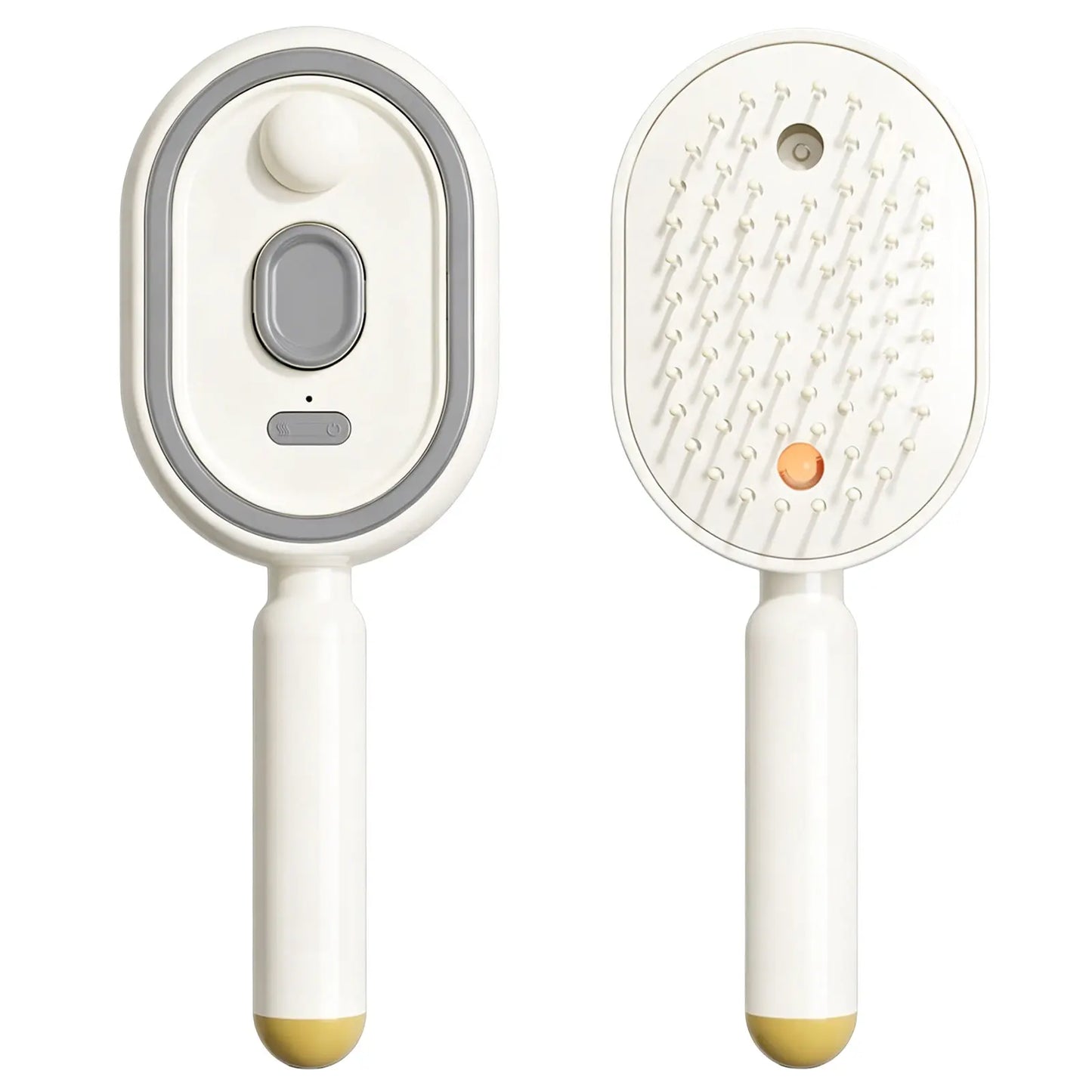 Cloudmades Electric Spray Air Cushion Massage Comb | Self-Cleaning Anti-Tangle | Essential Oil Mist Hair Care Comb | Anti-Static Volumizing Aromatherapy Comb